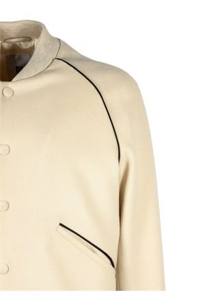 Beige virgin wool and cashmere jacket PT TORINO | TL2FBM20DTORLB060015